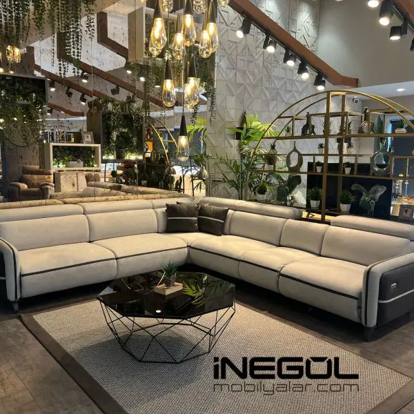 Delhi Köşe Koltuk Takımı