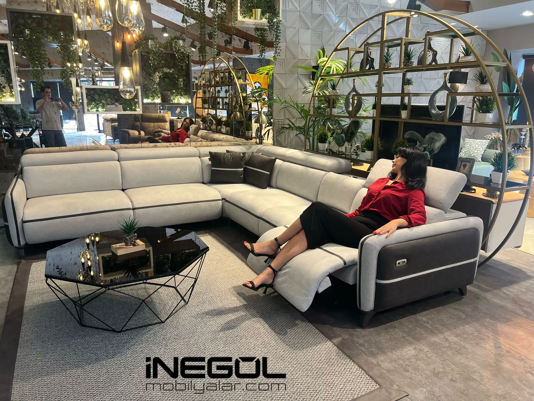 Delhi Köşe Koltuk Takımı 2 Delhi Köşe Koltuk Takımı