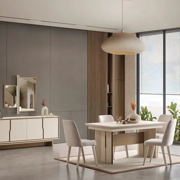 İpek Yemek Odası Takımı