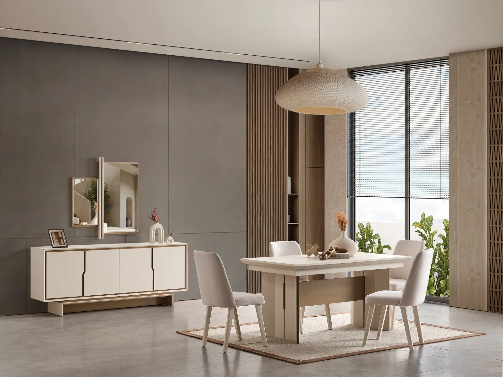 İpek Yemek Odası Takımı 1 İpek Yemek Odası Takımı