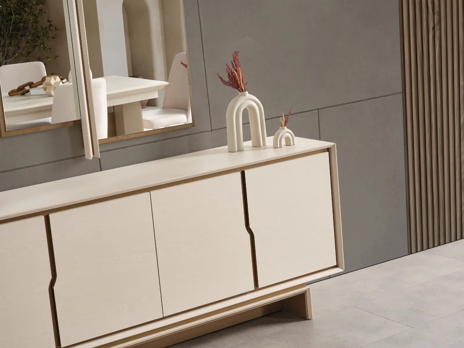 İpek Yemek Odası Takımı 10 İpek Yemek Odası Takımı - Görsel 10