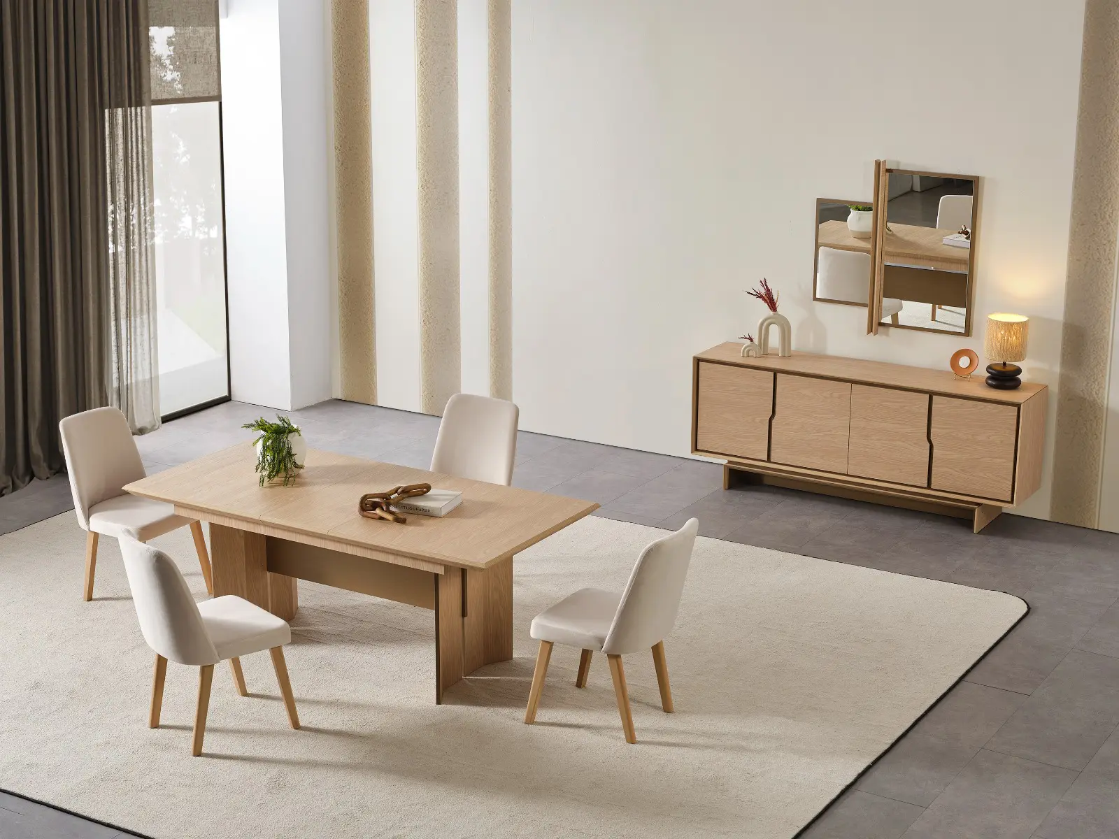 Rota Yemek Odası Takımı 9 Rota Yemek Odası Takımı - Görsel 9