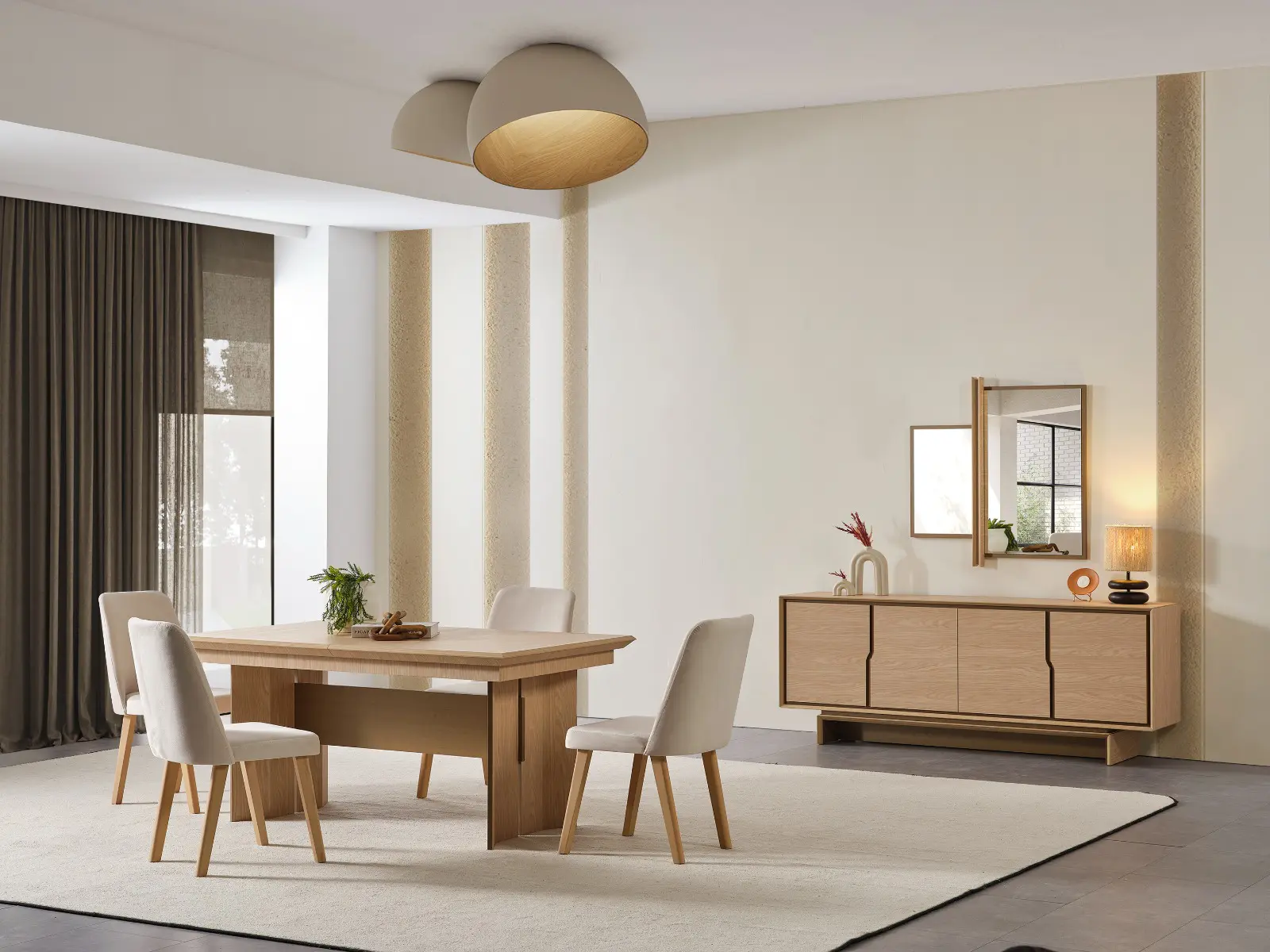 Rota Yemek Odası Takımı 1 Rota Yemek Odası Takımı