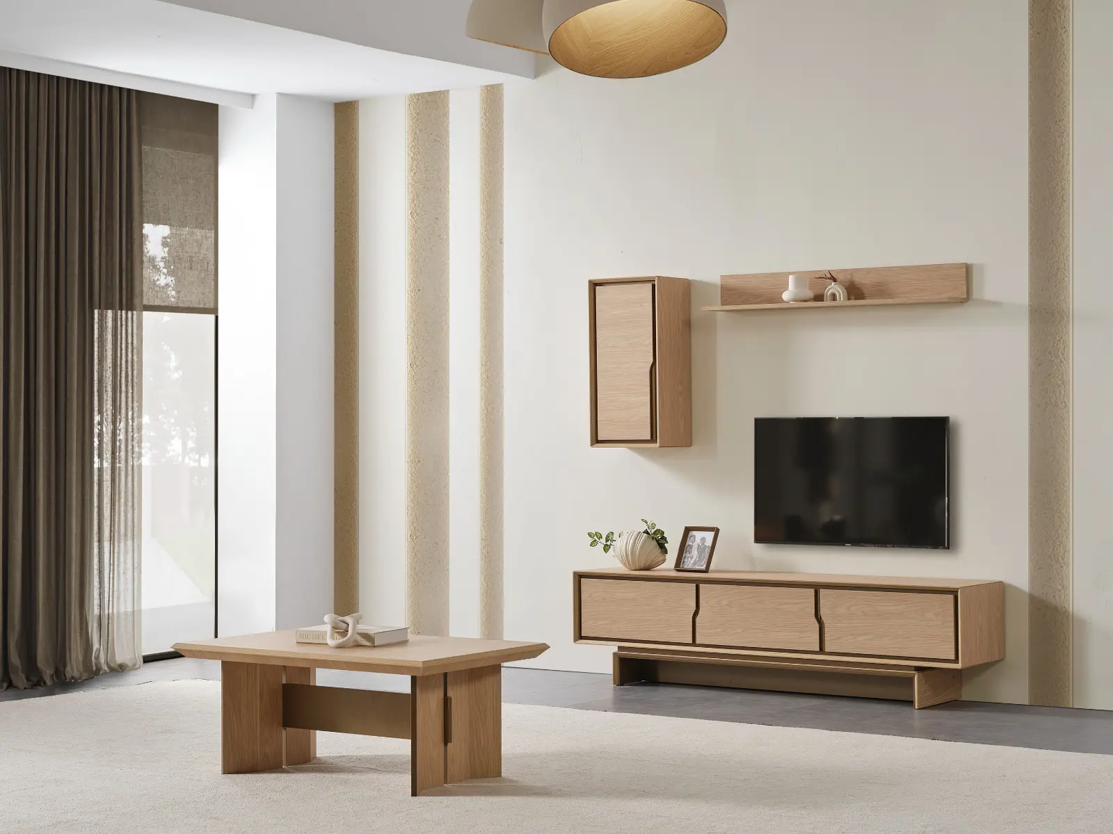 Rota Yemek Odası Takımı 6 Rota Orta Sehpa