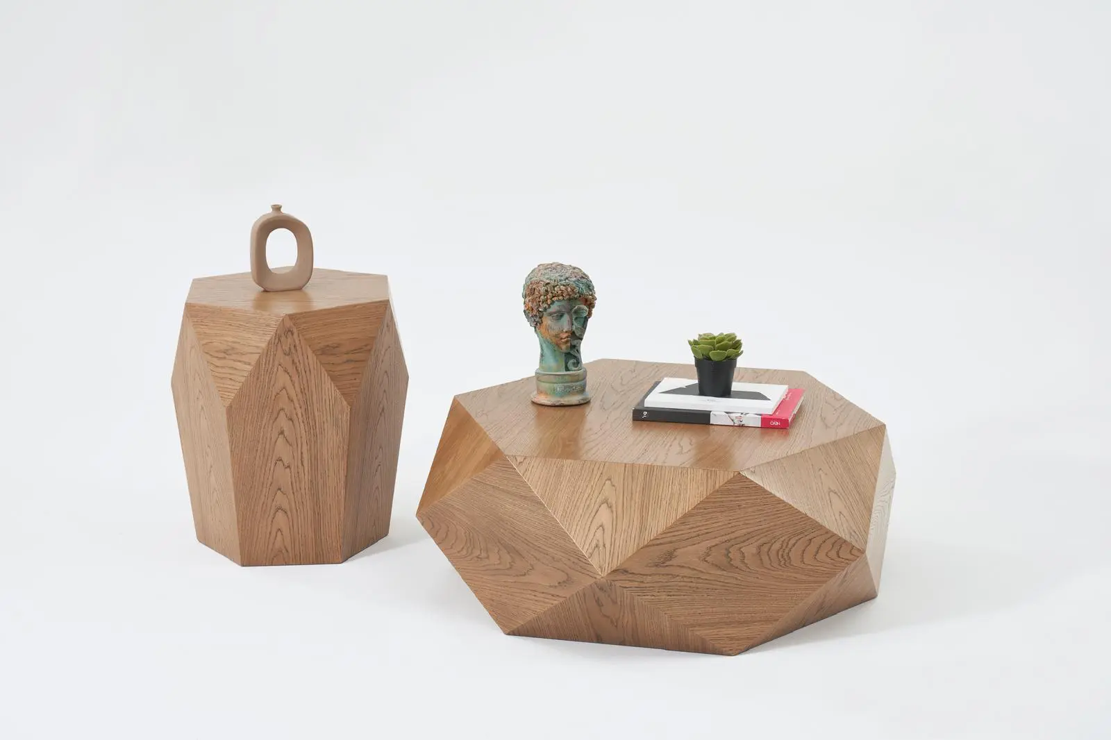 Matrix Orta Sehpa Seti (Ahşap Kaplama) 1 Matrix Orta Sehpa Seti (Ahşap Kaplama)