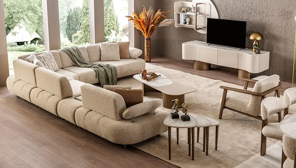 Efes Köşe Koltuk Takımı 3 Efes Köşe Koltuk Takımı - Görsel 3