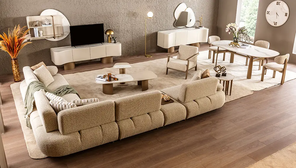 Efes Köşe Koltuk Takımı 4 Efes Köşe Koltuk Takımı - Görsel 4