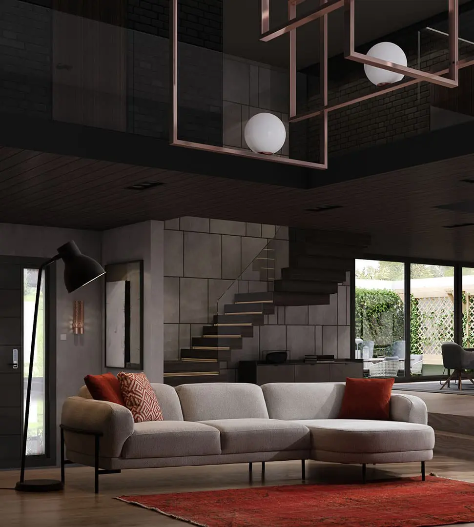 Palermo Corner Köşe Koltuk Takımı 4 Palermo Corner Köşe Koltuk Takımı