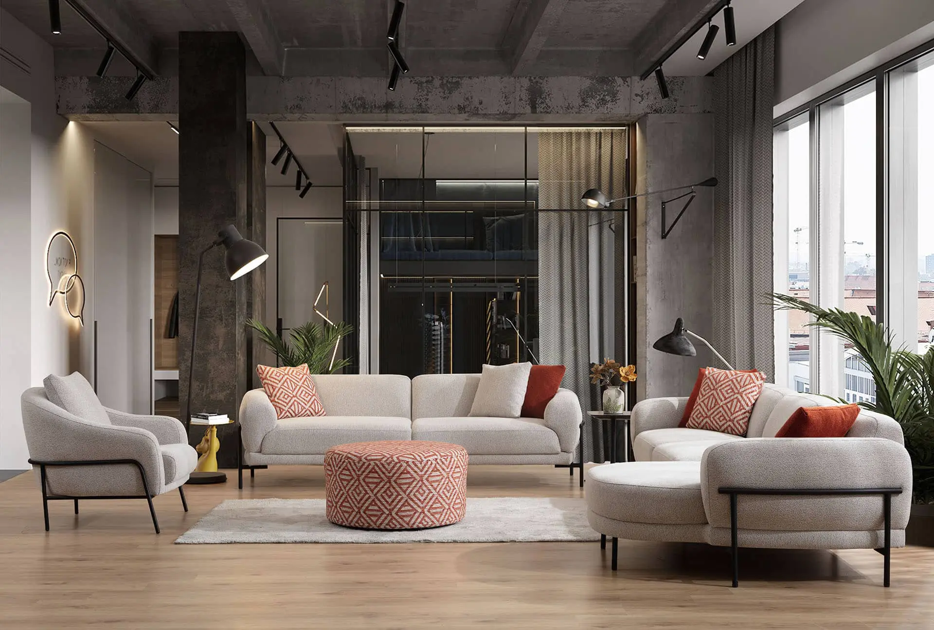 Palermo Corner Köşe Koltuk Takımı 1 Palermo Corner Köşe Koltuk Takımı