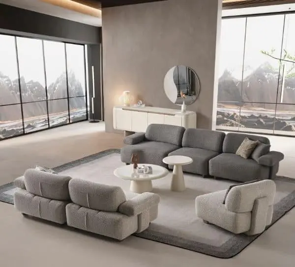 Taç Mahal Koltuk Takımı