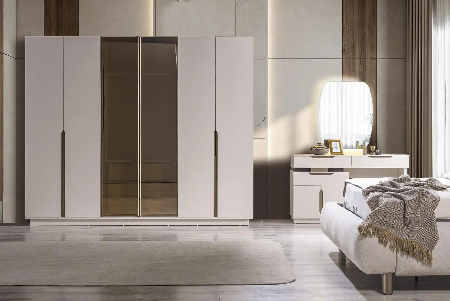 Perla Yatak Odası Takımı 3 Perla Yatak Odası Takımı