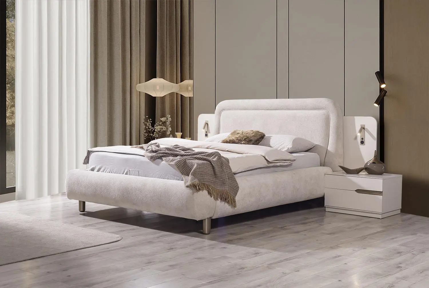 Perla Yatak Odası Takımı 2 Perla Yatak Odası Takımı - Görsel 2