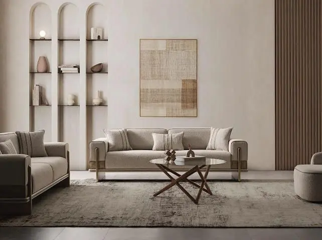 Perla Koltuk Odası Takımı 2 Perla Koltuk Odası Takımı - Görsel 2