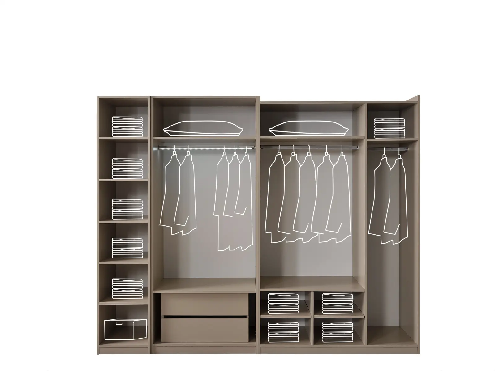 Ekol Yatak Odası Takımı 7 Ekol Yatak Odası Takımı - Görsel 7