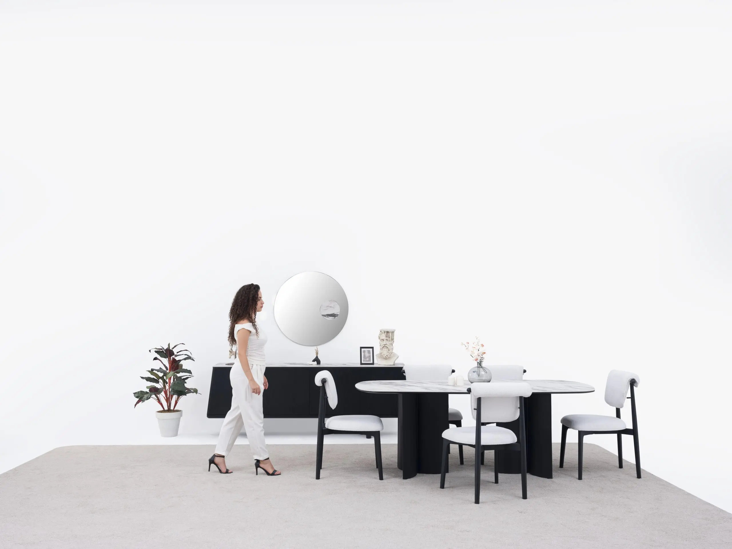 Petra Yemek Odası Takımı 10 Petra Yemek Odası Takımı