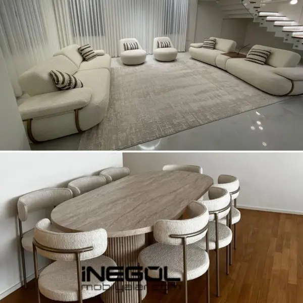 Madrid Luxury Yaşam Odası Paketi