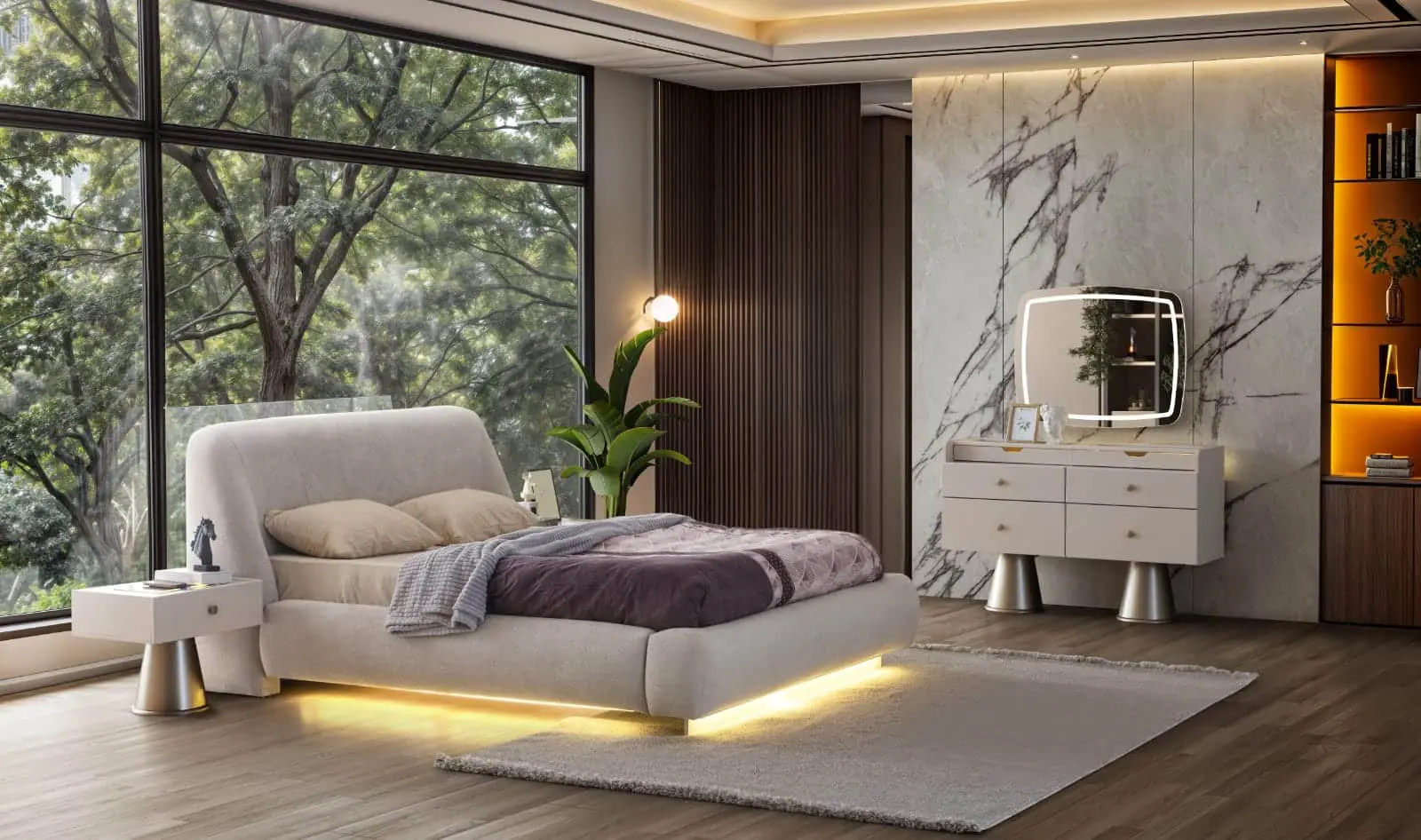 Dolce Yatak Odası Takımı 2 Dolce Yatak Odası Takımı