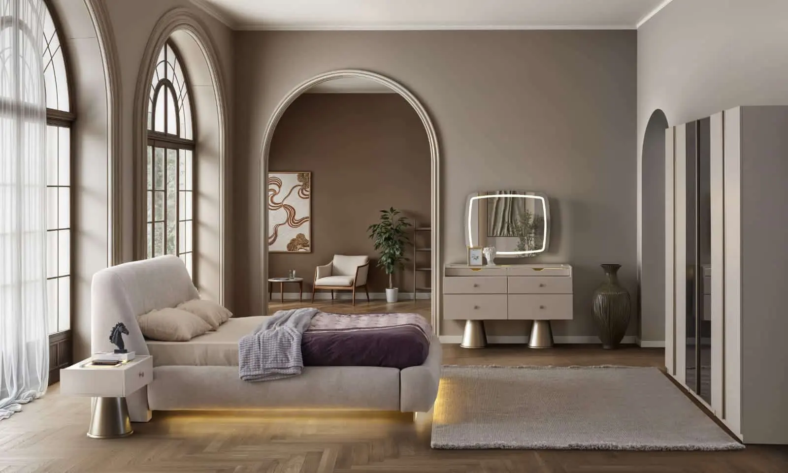 Dolce Yatak Odası Takımı 1 Dolce Yatak Odası Takımı