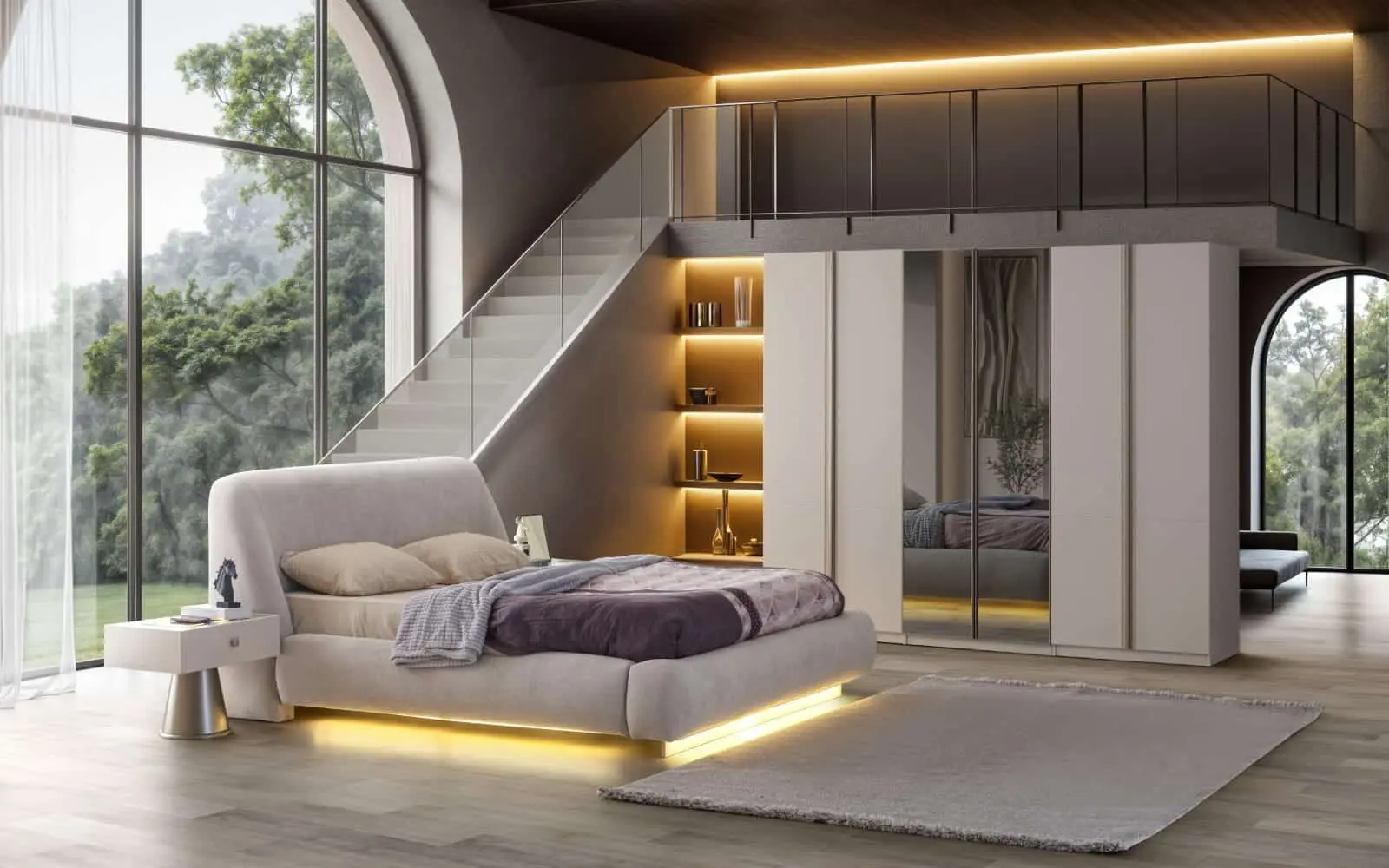 Dolce Yatak Odası Takımı 7 Dolce Yatak Odası Takımı