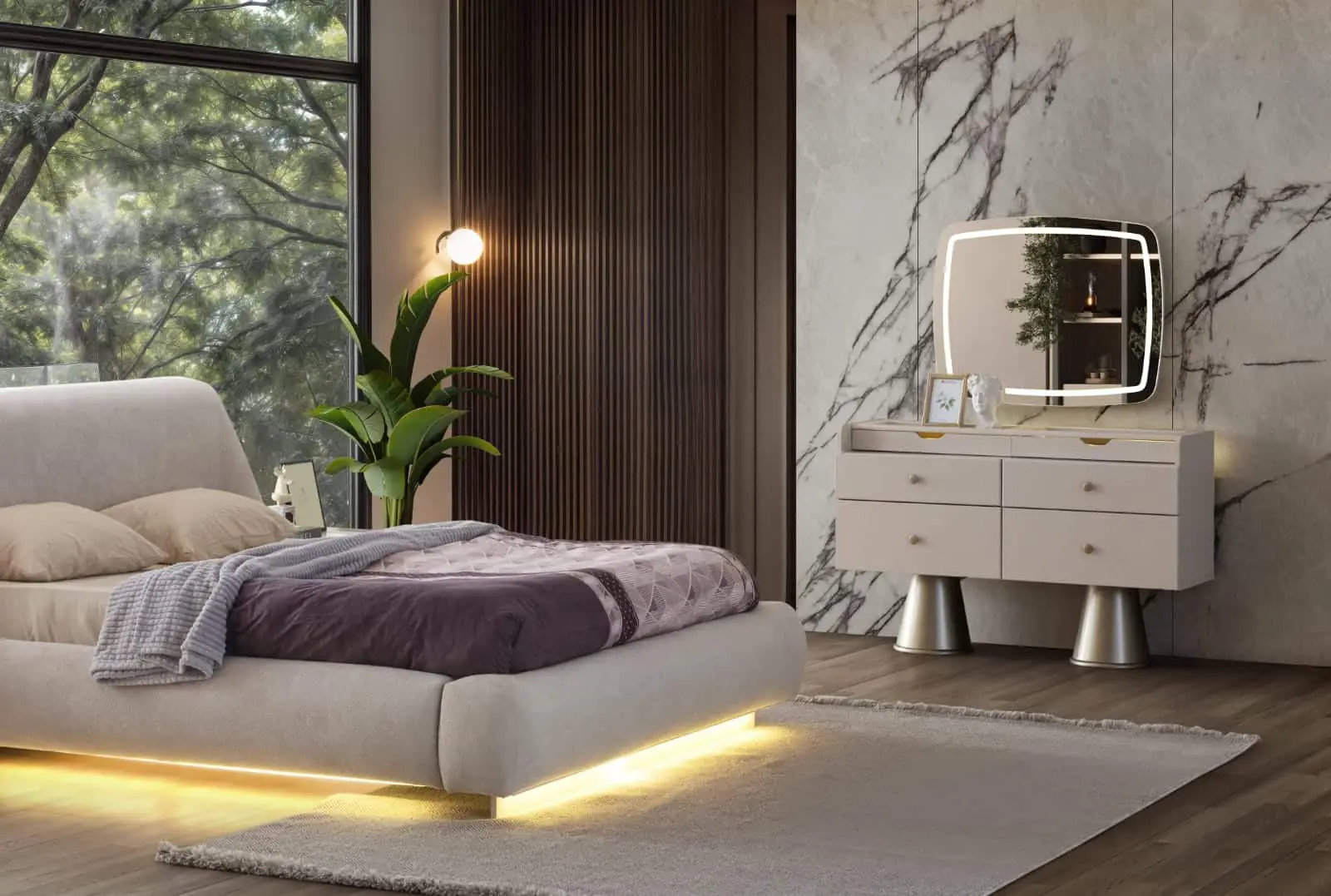 Dolce Yatak Odası Takımı 12 Dolce Yatak Odası Takımı