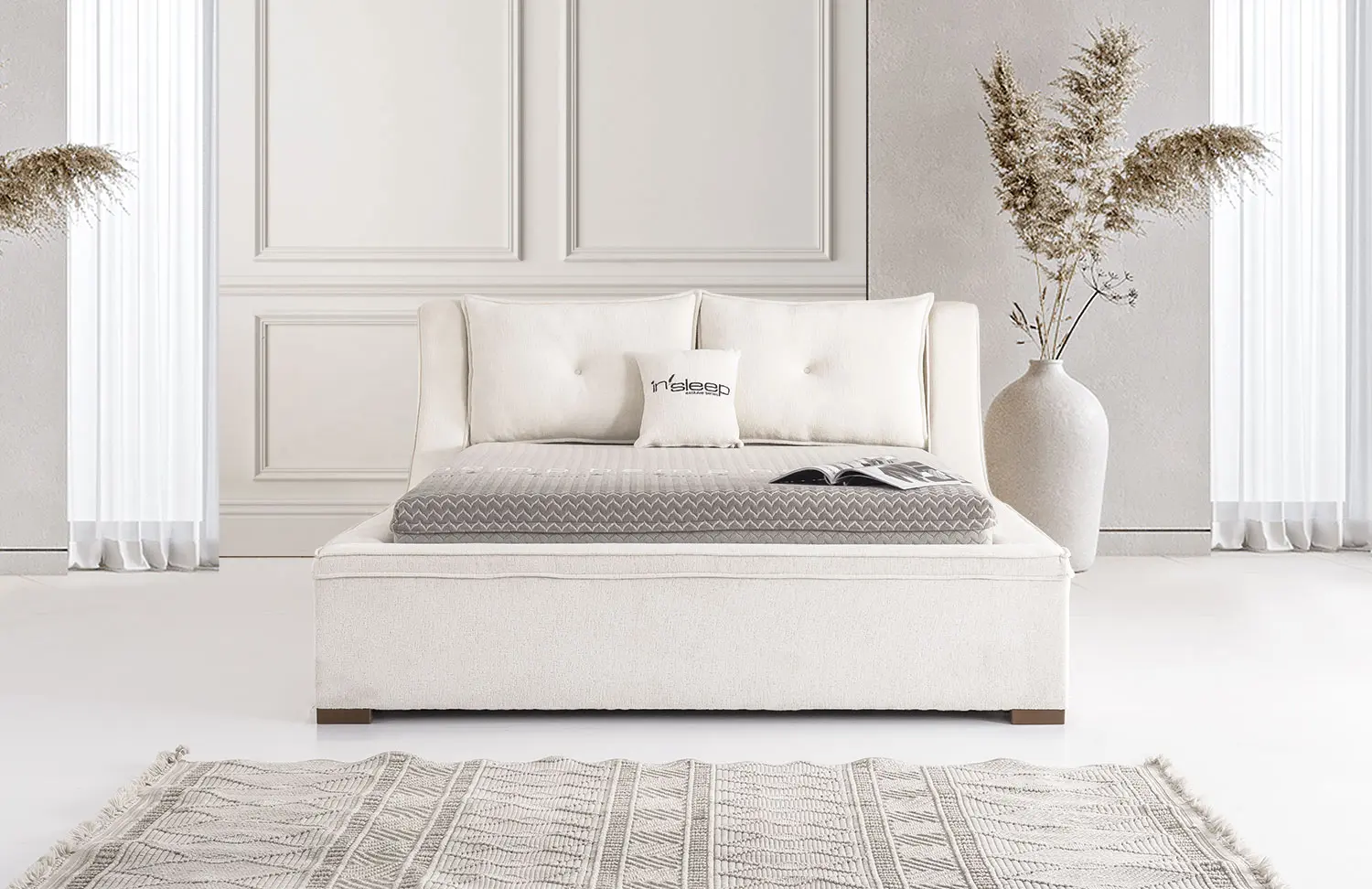 ORİON BAZA BAŞLIK KARYOLA 1 ORİON BAZA BAŞLIK KARYOLA