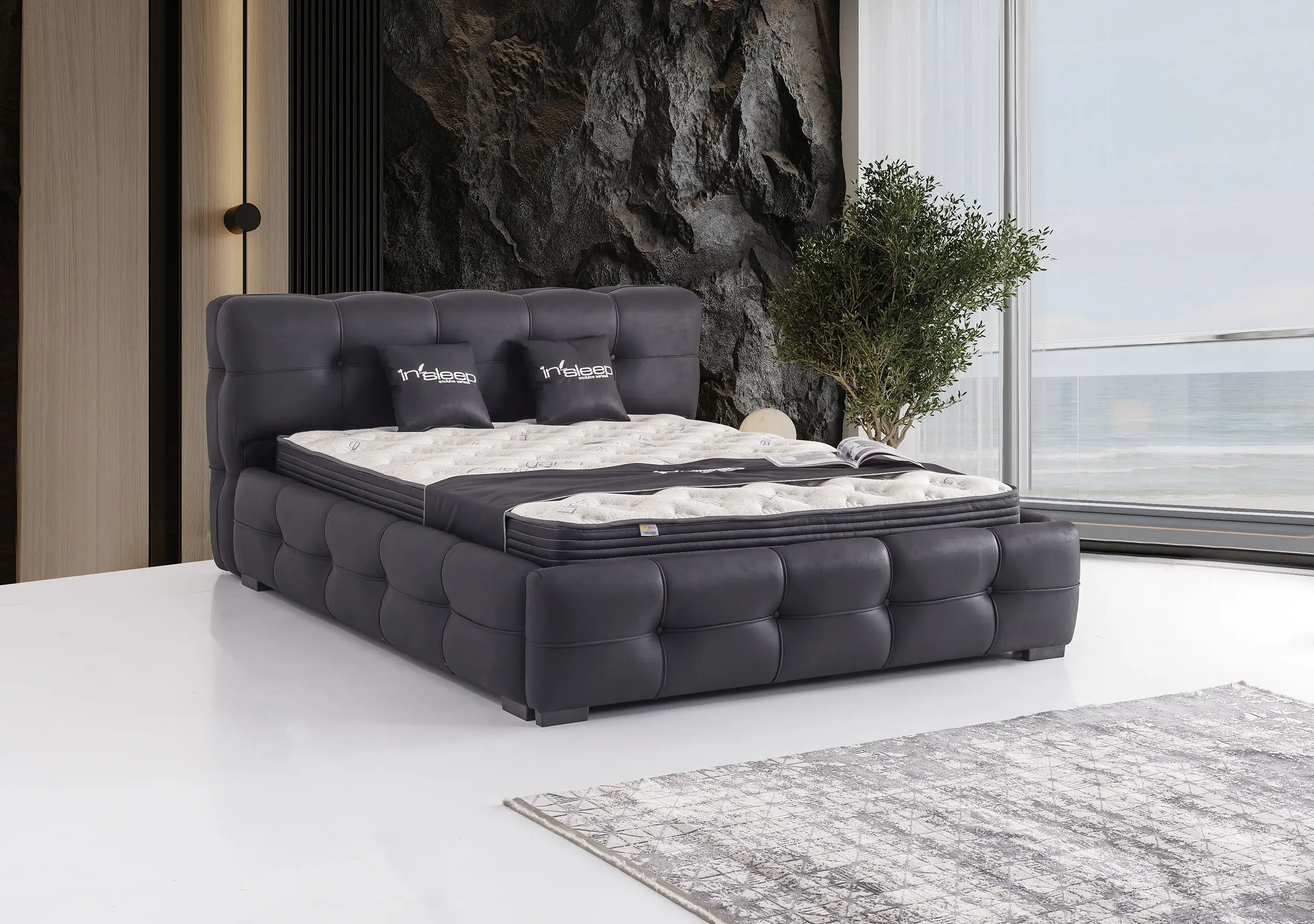 SALVADOR BAZA BAŞLIK KARYOLA 4 SALVADOR BAZA BAŞLIK KARYOLA