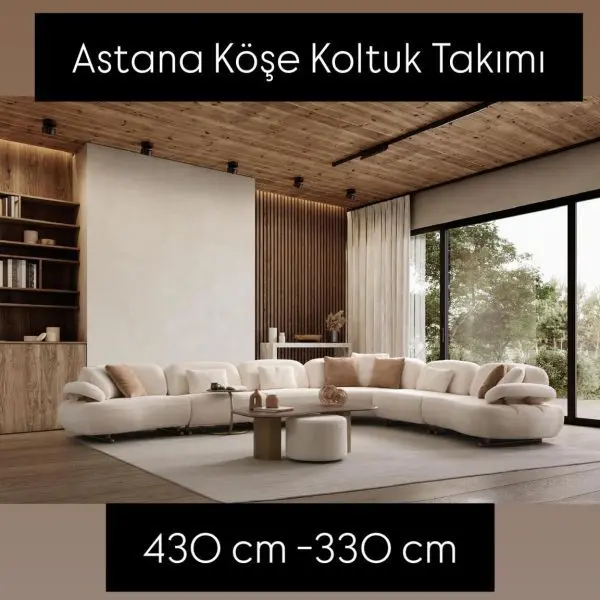 Astana Köşe Koltuk Takımı