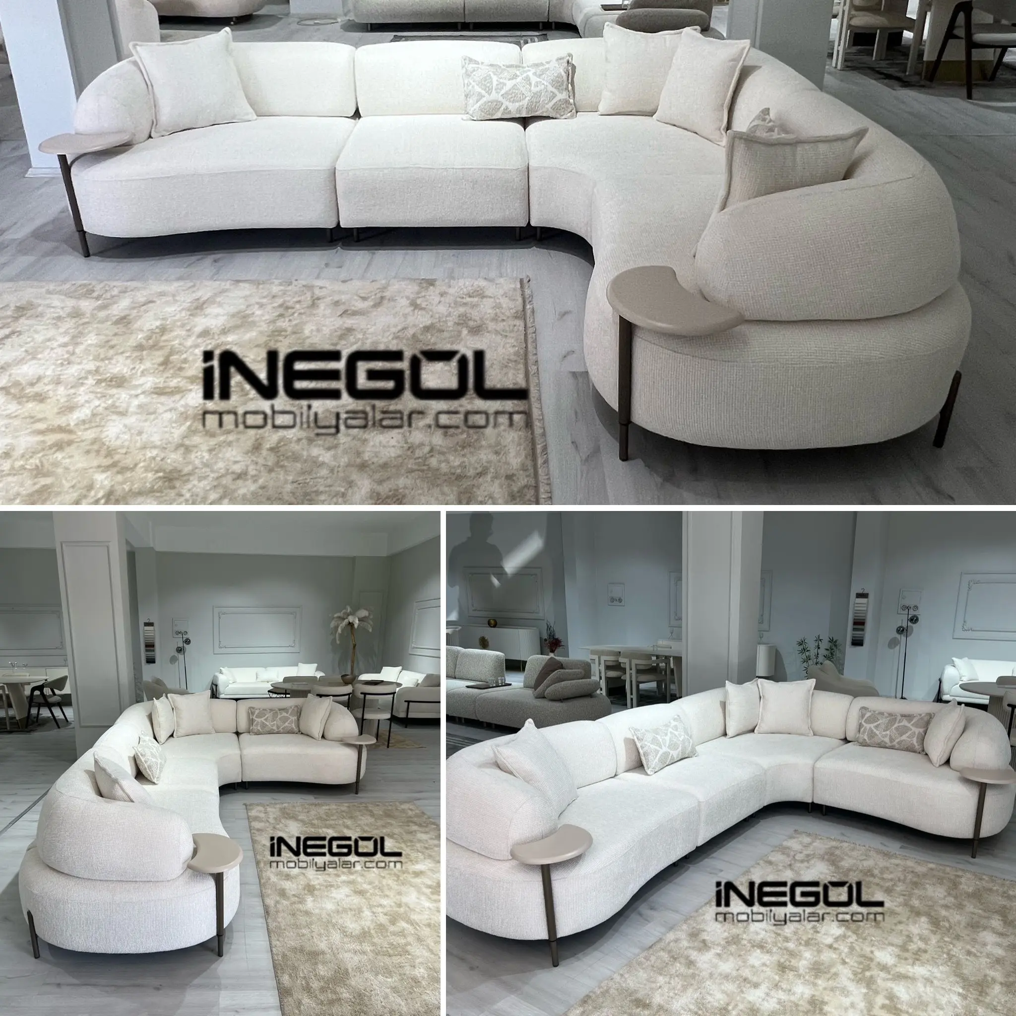 LOTUS KÖŞE KOLTUK TAKIMI 6 LOTUS KÖŞE KOLTUK TAKIMI