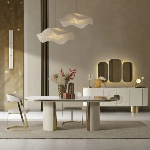 Farella Luxury Yemek Odası Takımı
