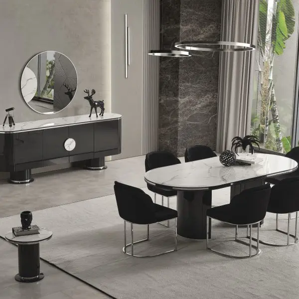 Cartier Yemek Odası Takımı