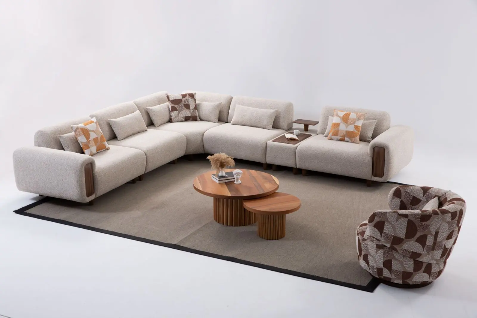 Alvin Köşe Koltuk Takımı 1 Alvin Köşe Koltuk Takımı