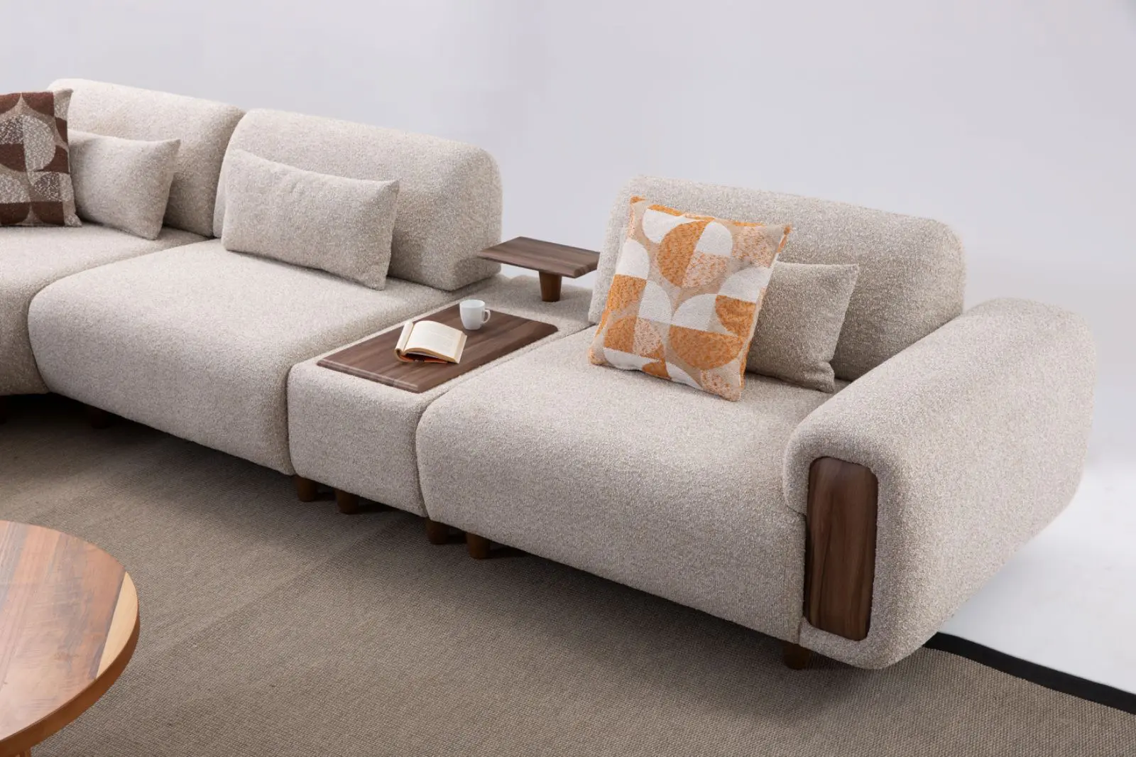 Alvin Köşe Koltuk Takımı 3 Alvin Köşe Koltuk Takımı