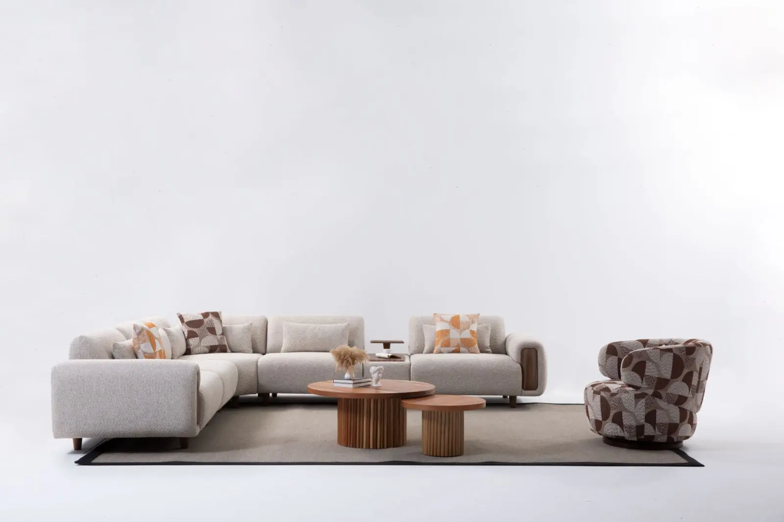 Alvin Köşe Koltuk Takımı 6 Alvin Köşe Koltuk Takımı