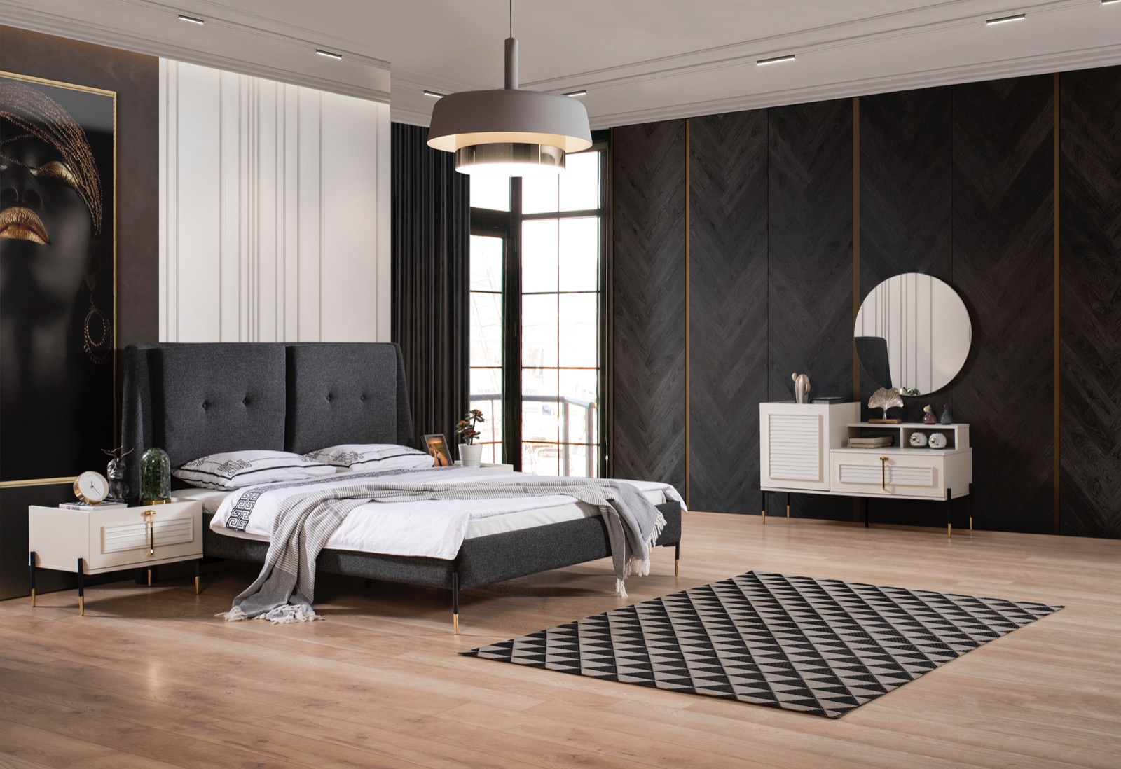 Yatak Odası Takımı En Uygun Fiyatlı Kaliteli İnegöl Mobilyası Modelleri
