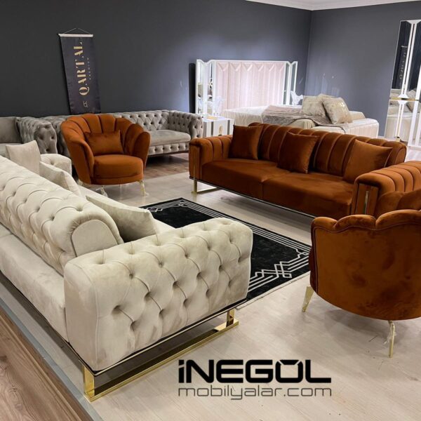 Elegans Koltuk Takımı
