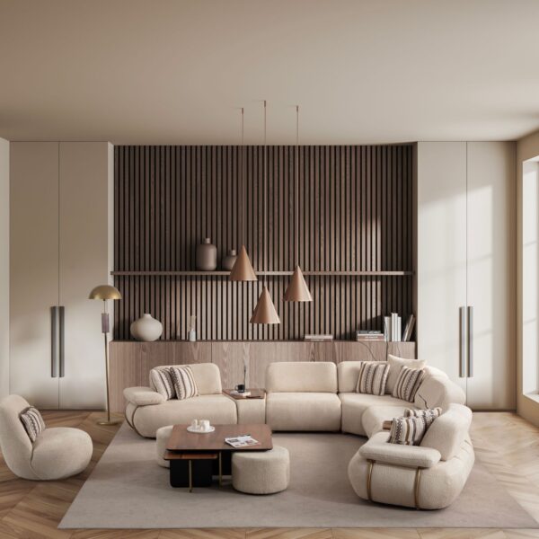 Madrid Luxury Köşe Koltuk Takımı