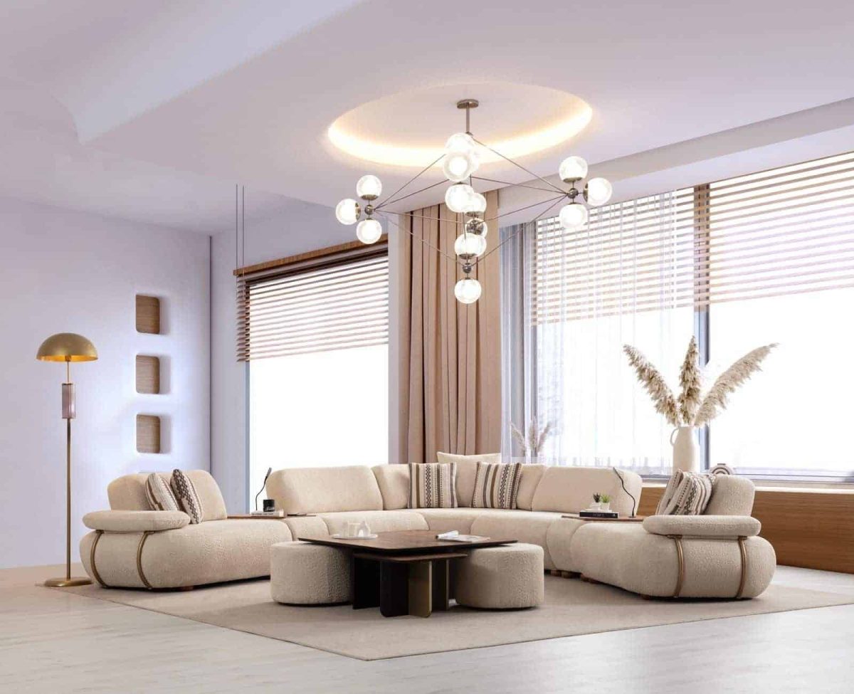 Madrid Luxury Yaşam Odası Paketi